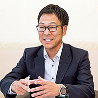本社 電材営業課 課長 中山 知幸